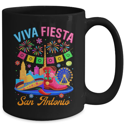 Viva Fiesta San Antonio Lets Fiesta Festival Cinco De Mayo Mug | siriusteestore