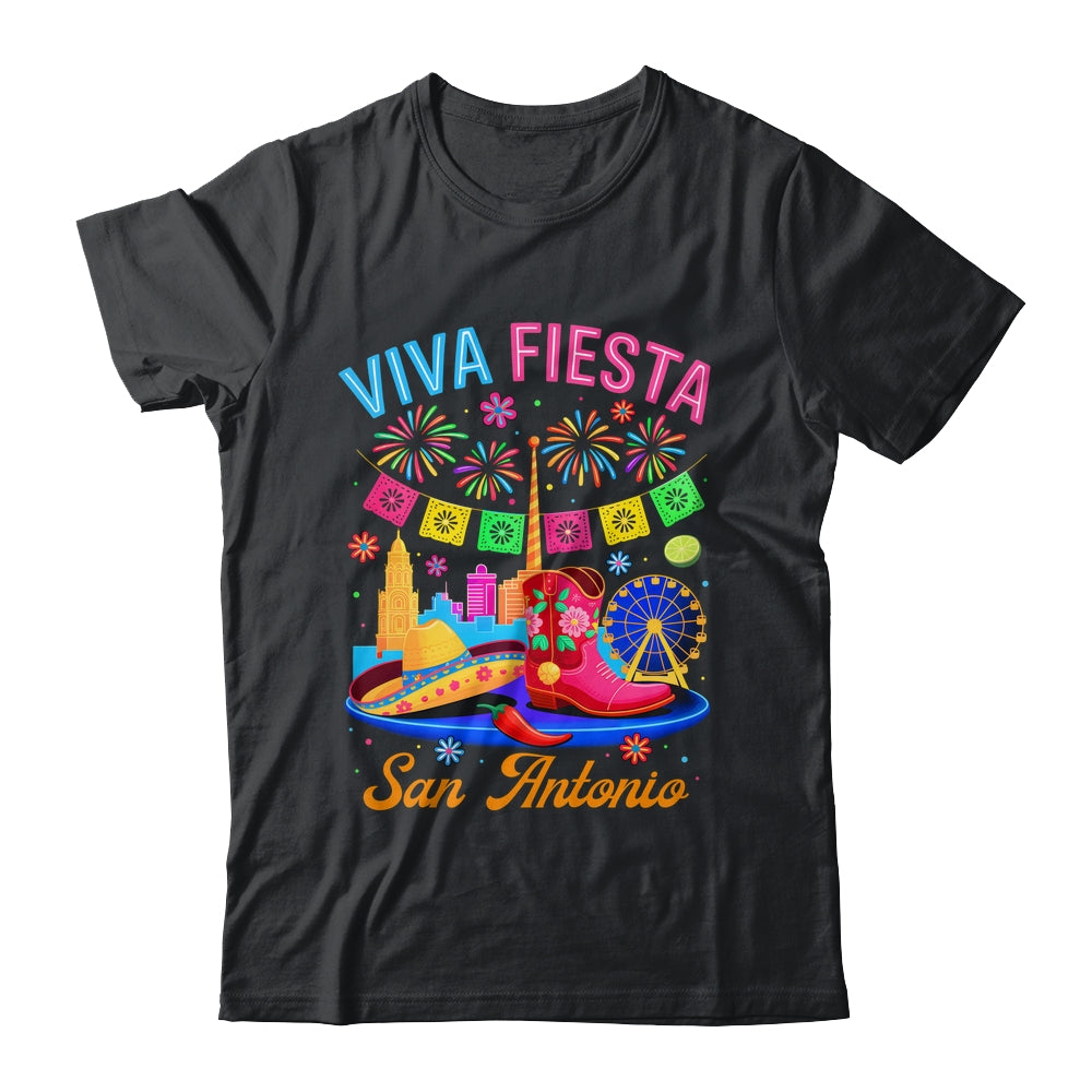 Viva Fiesta San Antonio Lets Fiesta Festival Cinco De Mayo Shirt & Hoodie | siriusteestore