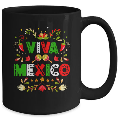 Viva Mexico Flag Mexican Independence Day Men Women Kids Mug | siriusteestore