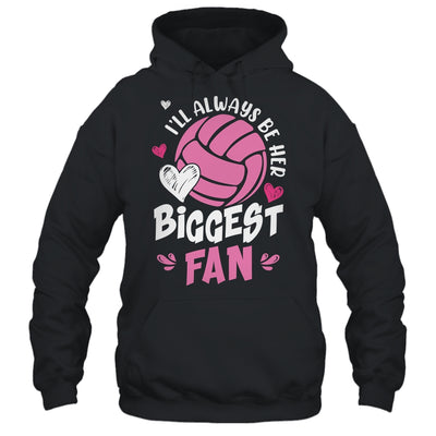 Volleyball I'll Always Be Her Biggest Fan For Mom Dad Shirt & Tank Top | siriusteestore