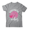 Volleyball Vibes Game Day Volleyball For Girls Mom Women Shirt & Tank Top | siriusteestore