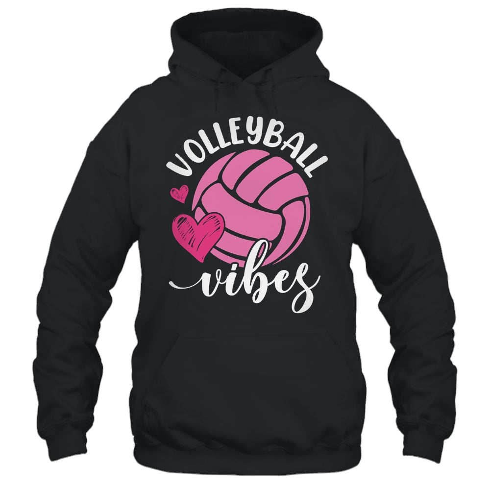Volleyball Vibes Game Day Volleyball For Girls Mom Women Shirt & Tank Top | siriusteestore