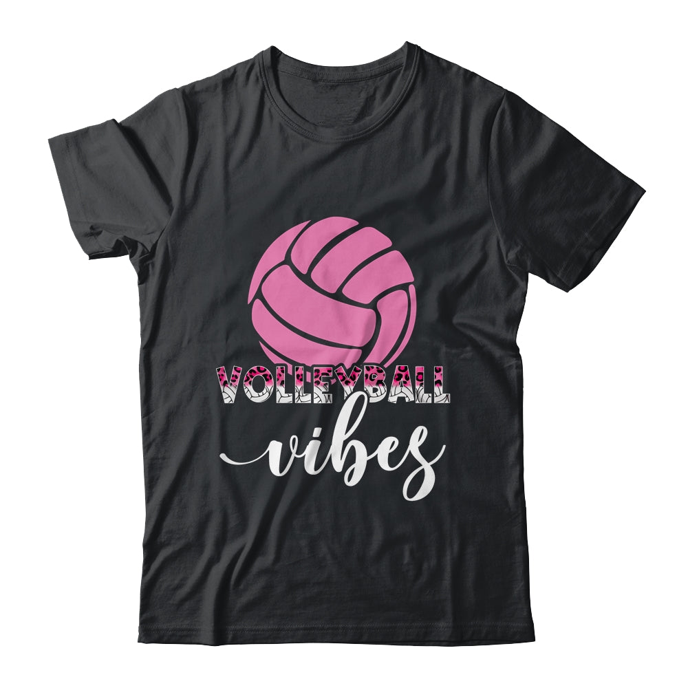 Volleyball Vibes Game Day Volleyball Mom Girls Women Shirt & Tank Top | siriusteestore