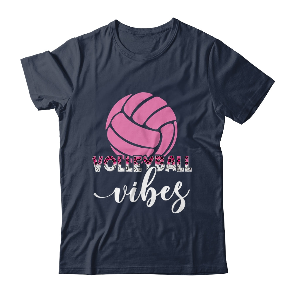 Volleyball Vibes Game Day Volleyball Mom Girls Women Shirt & Tank Top | siriusteestore