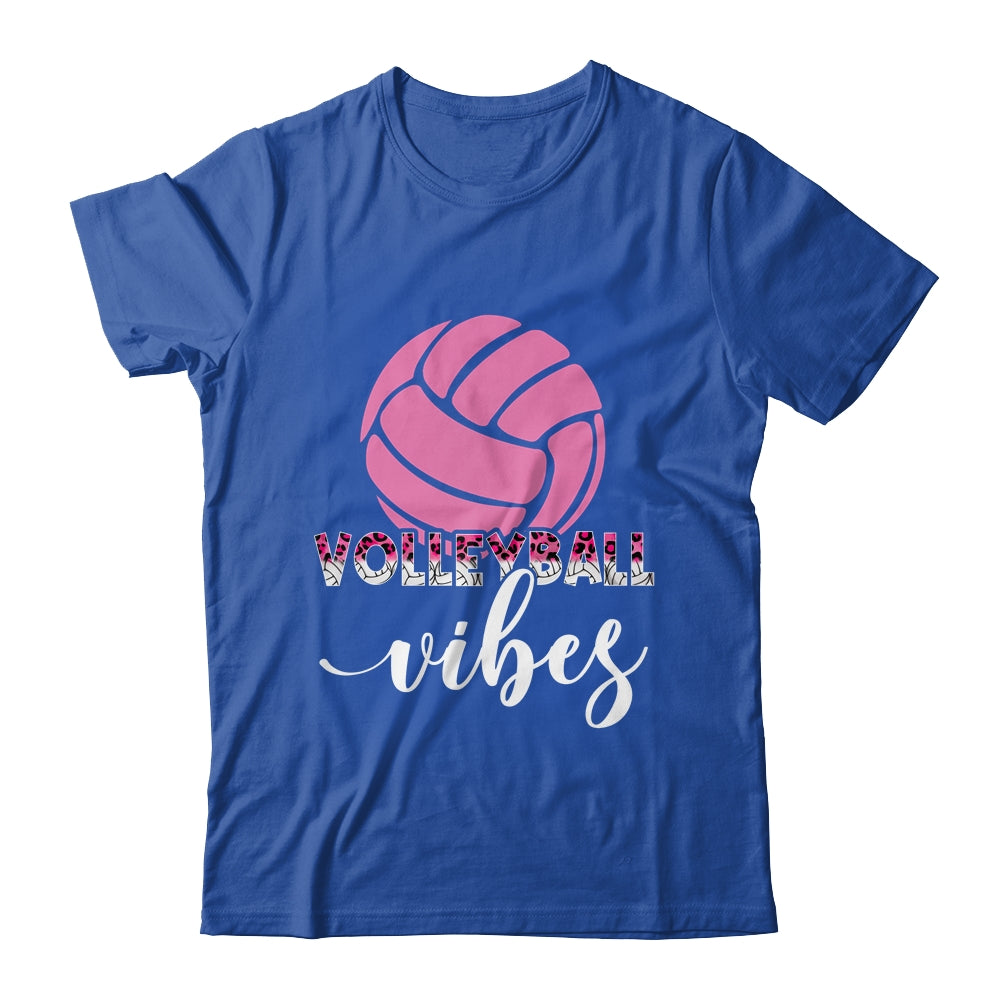 Volleyball Vibes Game Day Volleyball Mom Girls Women Shirt & Tank Top | siriusteestore