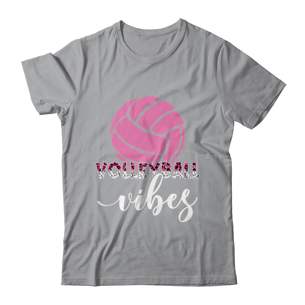 Volleyball Vibes Game Day Volleyball Mom Girls Women Shirt & Tank Top | siriusteestore