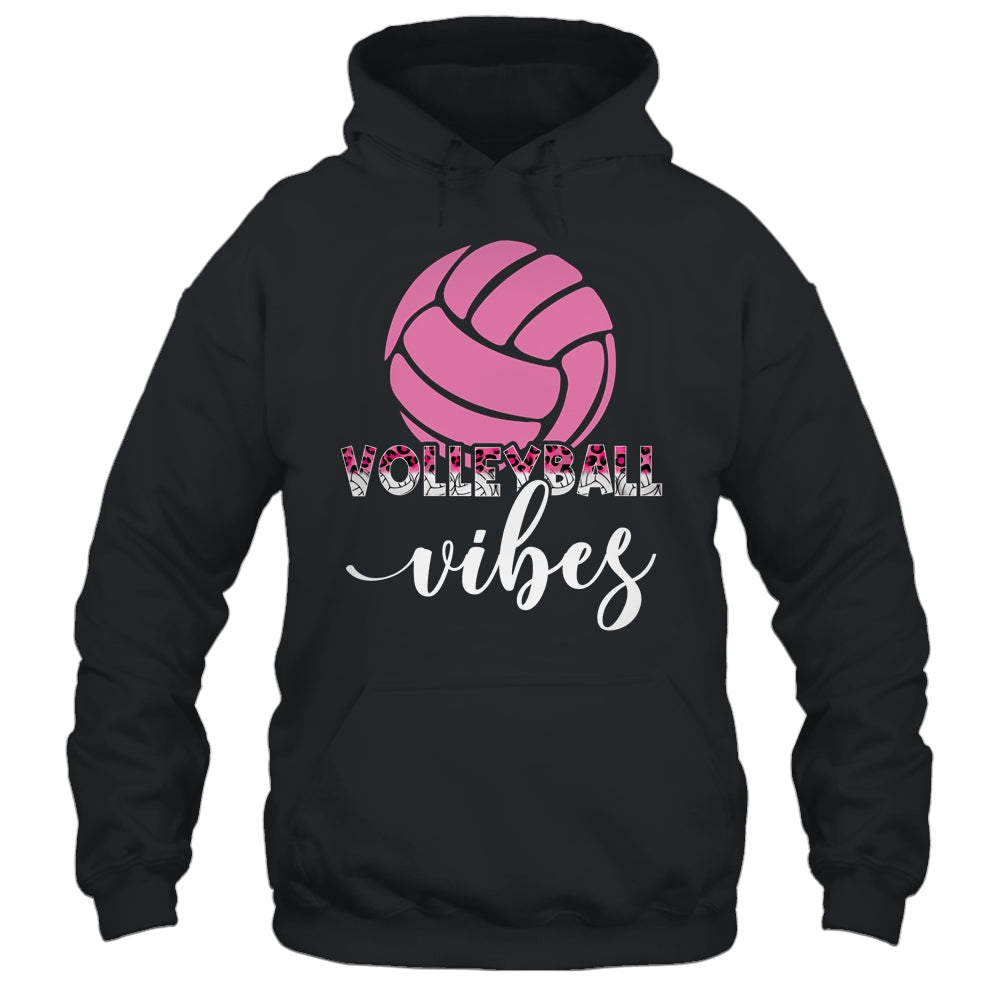 Volleyball Vibes Game Day Volleyball Mom Girls Women Shirt & Tank Top | siriusteestore