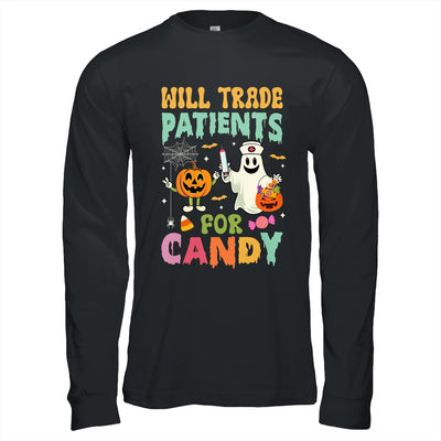 WILL TRADE PATIENTS FOR CANDY Funny Nurse Halloween Costume Shirt & Hoodie | siriusteestore
