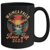 Waimea Falls Road Trip 2025 Summer Vacation Family Mug | siriusteestore