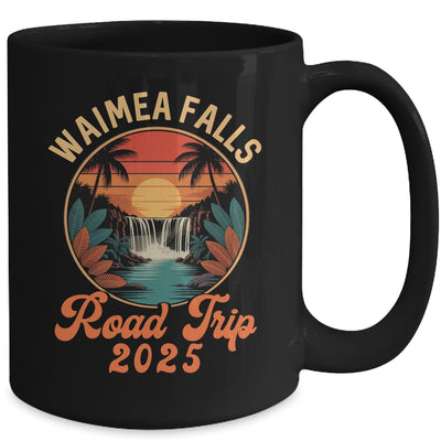 Waimea Falls Road Trip 2025 Summer Vacation Family Mug | siriusteestore