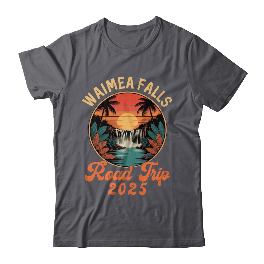 Waimea Falls Road Trip 2025 Summer Vacation Family Shirt & Tank Top | siriusteestore