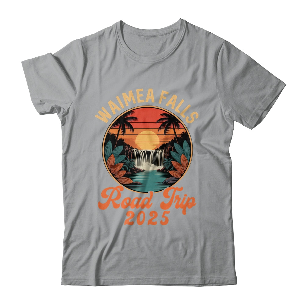 Waimea Falls Road Trip 2025 Summer Vacation Family Shirt & Tank Top | siriusteestore