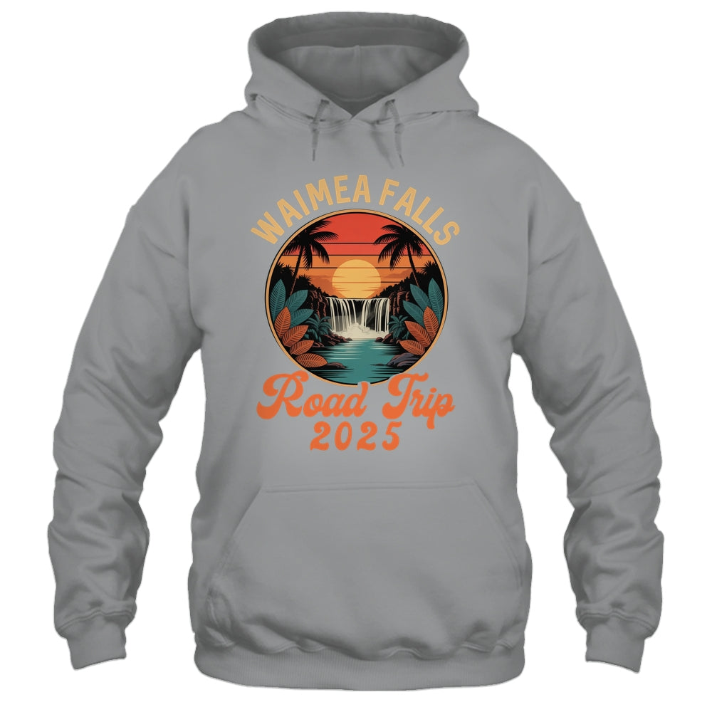 Waimea Falls Road Trip 2025 Summer Vacation Family Shirt & Tank Top | siriusteestore