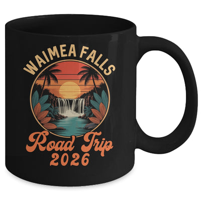Waimea Falls Road Trip 2026 Summer Vacation Family Mug | siriusteestore