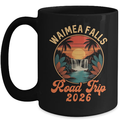 Waimea Falls Road Trip 2026 Summer Vacation Family Mug | siriusteestore