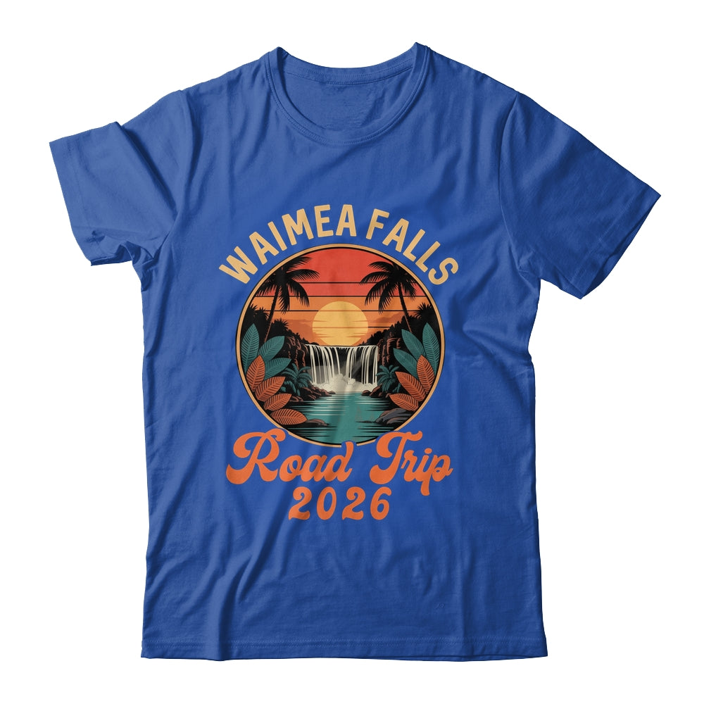 Waimea Falls Road Trip 2026 Summer Vacation Family Shirt & Tank Top | siriusteestore