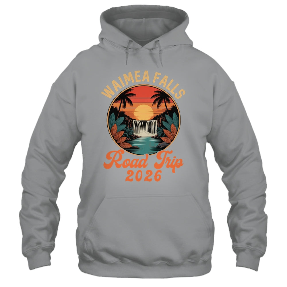 Waimea Falls Road Trip 2026 Summer Vacation Family Shirt & Tank Top | siriusteestore