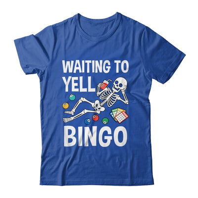 Waiting To Yell Bingo Lover Bingo Player Funny Enthusiasts Shirt & Tank Top | siriusteestore