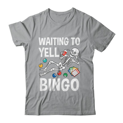 Waiting To Yell Bingo Lover Bingo Player Funny Enthusiasts Shirt & Tank Top | siriusteestore