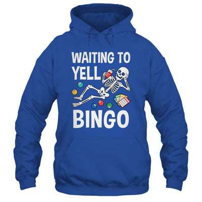Waiting To Yell Bingo Lover Bingo Player Funny Enthusiasts Shirt & Tank Top | siriusteestore
