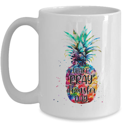 Wake Pray Transfer Day IVF Awareness Baby Infertility Mug | siriusteestore