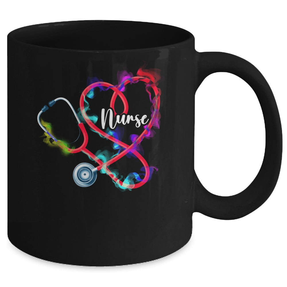Watercol Nurse Life Nursing Nurse Week 2025 Mug | siriusteestore