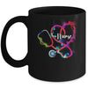 Watercol Nurse Life Nursing Nurse Week 2025 Mug | siriusteestore