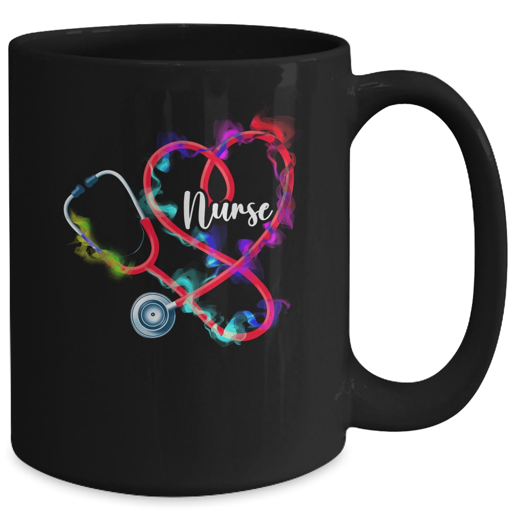 Watercol Nurse Life Nursing Nurse Week 2025 Mug | siriusteestore