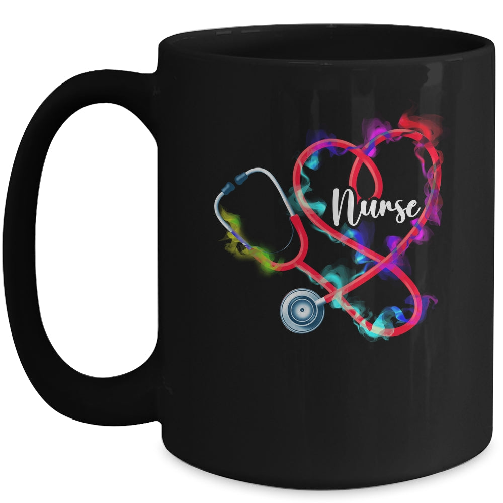Watercol Nurse Life Nursing Nurse Week 2025 Mug | siriusteestore