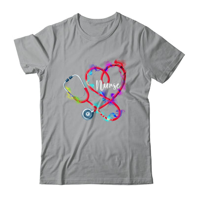 Watercol Nurse Life Nursing Nurse Week 2025 Shirt & Tank Top | siriusteestore