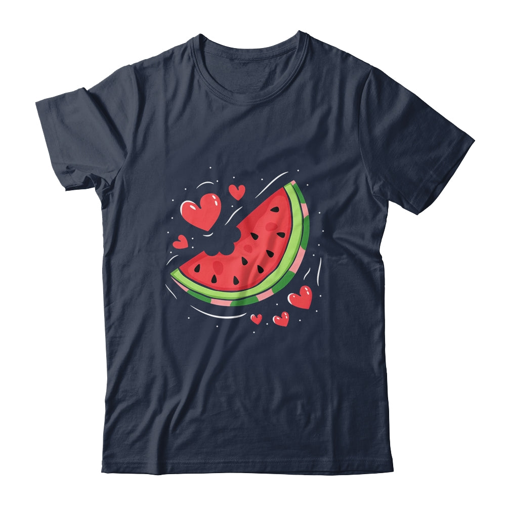 Watermelon Slice Melon Summer Vacation Season Fruit Lovers Shirt & Tank Top | siriusteestore