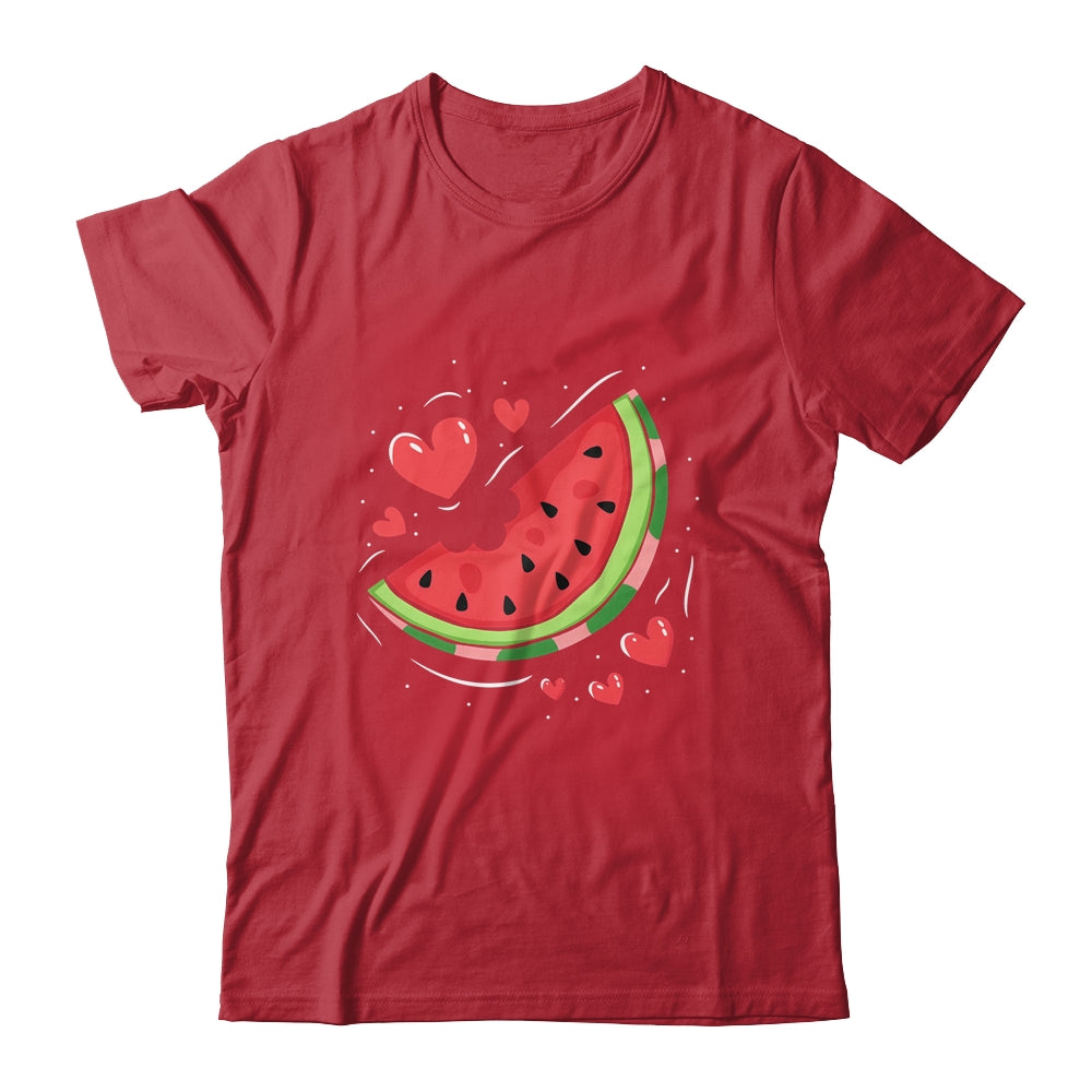 Watermelon Slice Melon Summer Vacation Season Fruit Lovers Shirt & Tank Top | siriusteestore