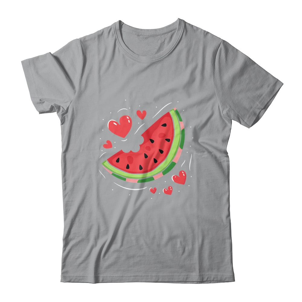 Watermelon Slice Melon Summer Vacation Season Fruit Lovers Shirt & Tank Top | siriusteestore
