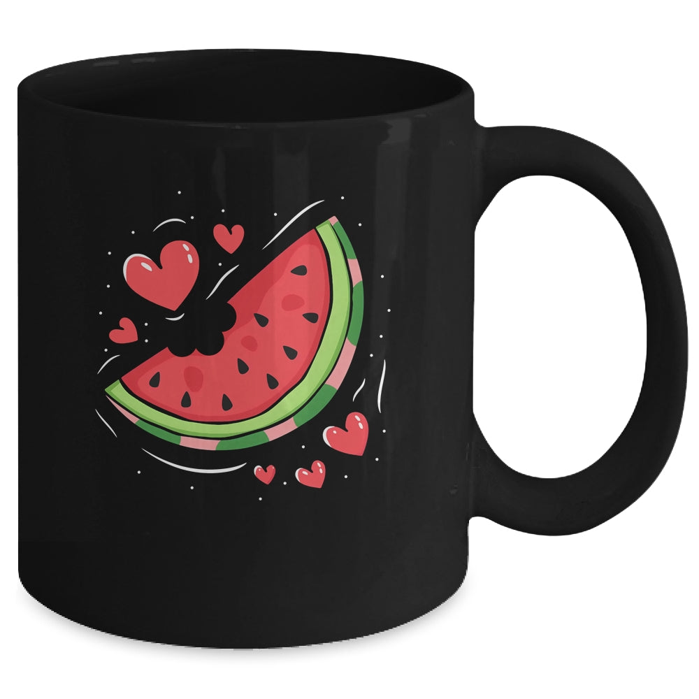 Watermelon Slice Melon Summer Vacation Season Fruit Lovers Mug | siriusteestore