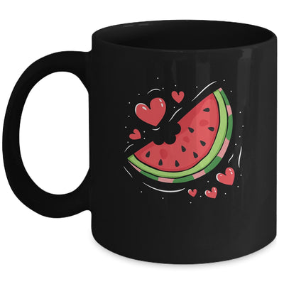 Watermelon Slice Melon Summer Vacation Season Fruit Lovers Mug | siriusteestore