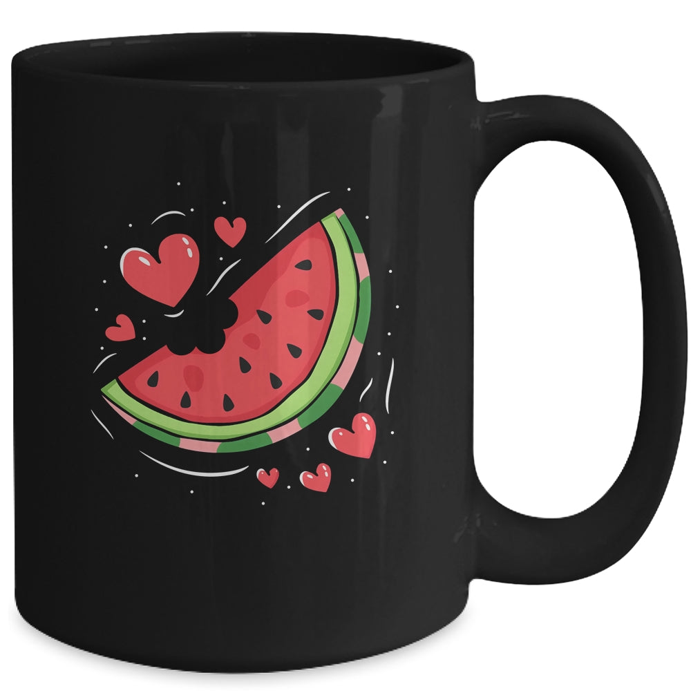 Watermelon Slice Melon Summer Vacation Season Fruit Lovers Mug | siriusteestore