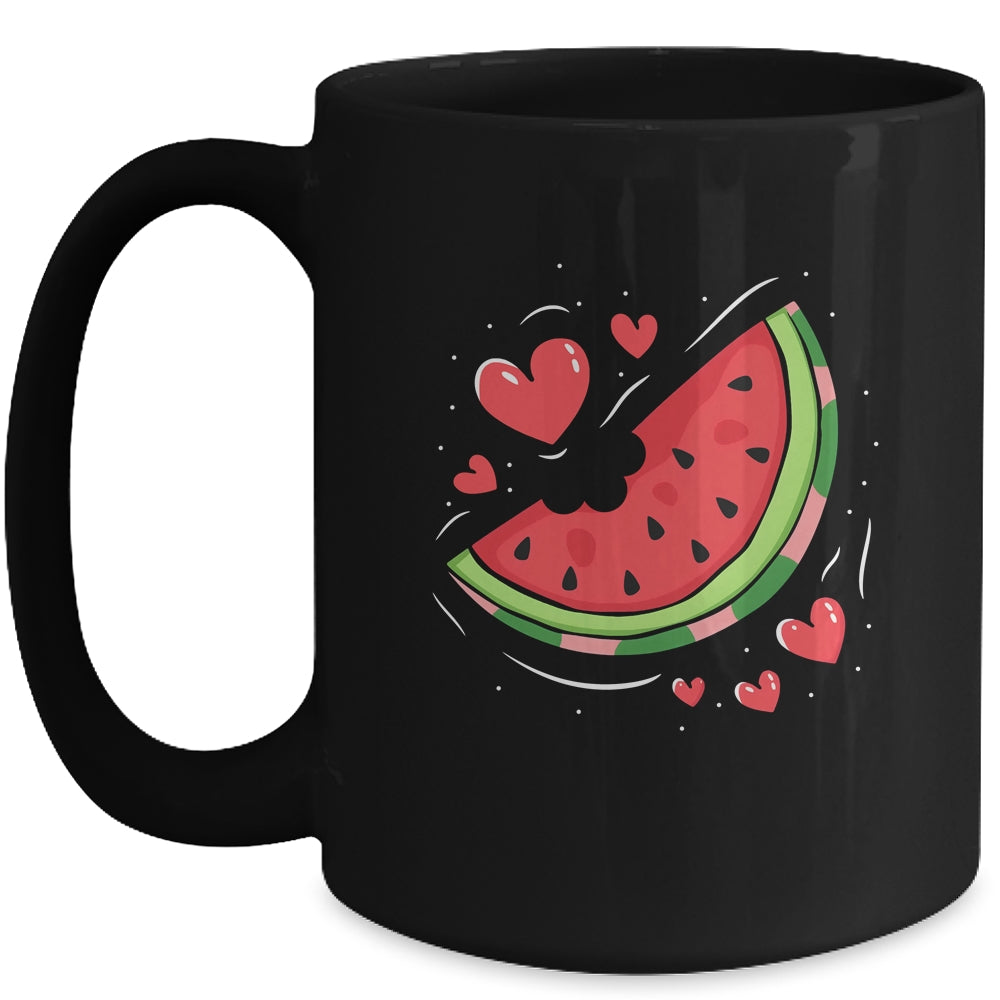 Watermelon Slice Melon Summer Vacation Season Fruit Lovers Mug | siriusteestore