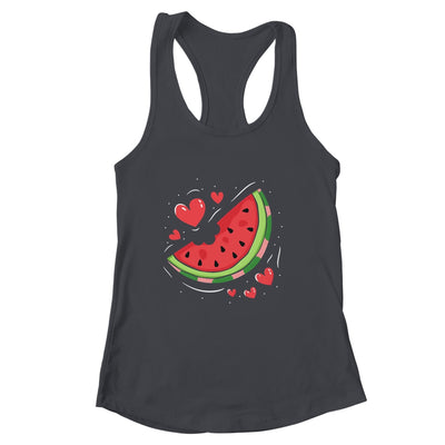 Watermelon Slice Melon Summer Vacation Season Fruit Lovers Shirt & Tank Top | siriusteestore