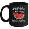 Watermelon Squad Design For Men Women Girls Boy Fruit Lover Mug | siriusteestore