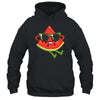 Watermelon Summer Melon With Sunglasses Funny Watermelon Shirt & Tank Top | siriusteestore