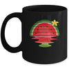 Watermelon Sunset Summer Fruitarian Lover Fruit Slice Seeds Mug | siriusteestore