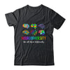 We All Think Differently Neurodiversity Autism Shirt & Hoodie | siriusteestore