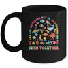We Are Different But In This School We Swim Together Ocean Mug | siriusteestore