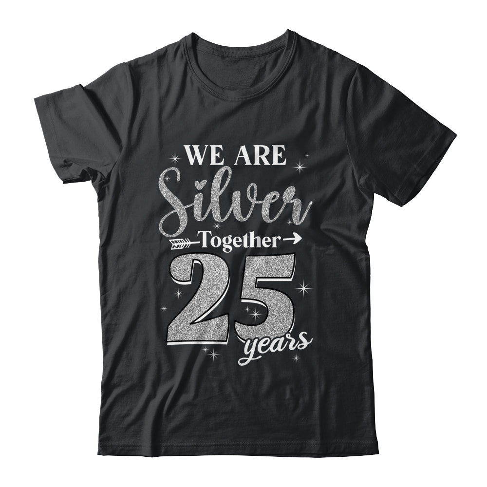friends 25th anniversary shirt