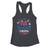 We Are The Birthday Twins Cute Twin Celebrate Matching Shirt & Tank Top | siriusteestore