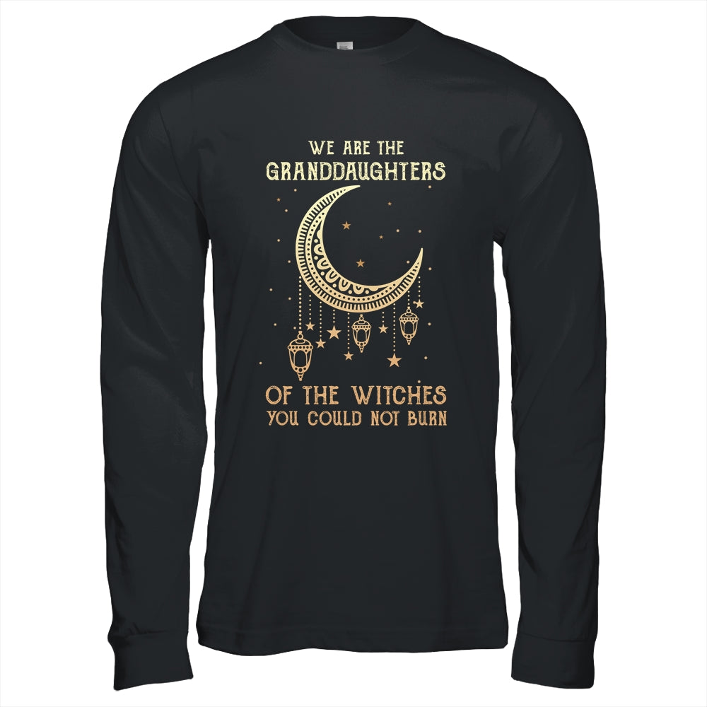 We Are The Granddaughters Of The Witches You Could Not Burn Shirt & Hoodie | siriusteestore
