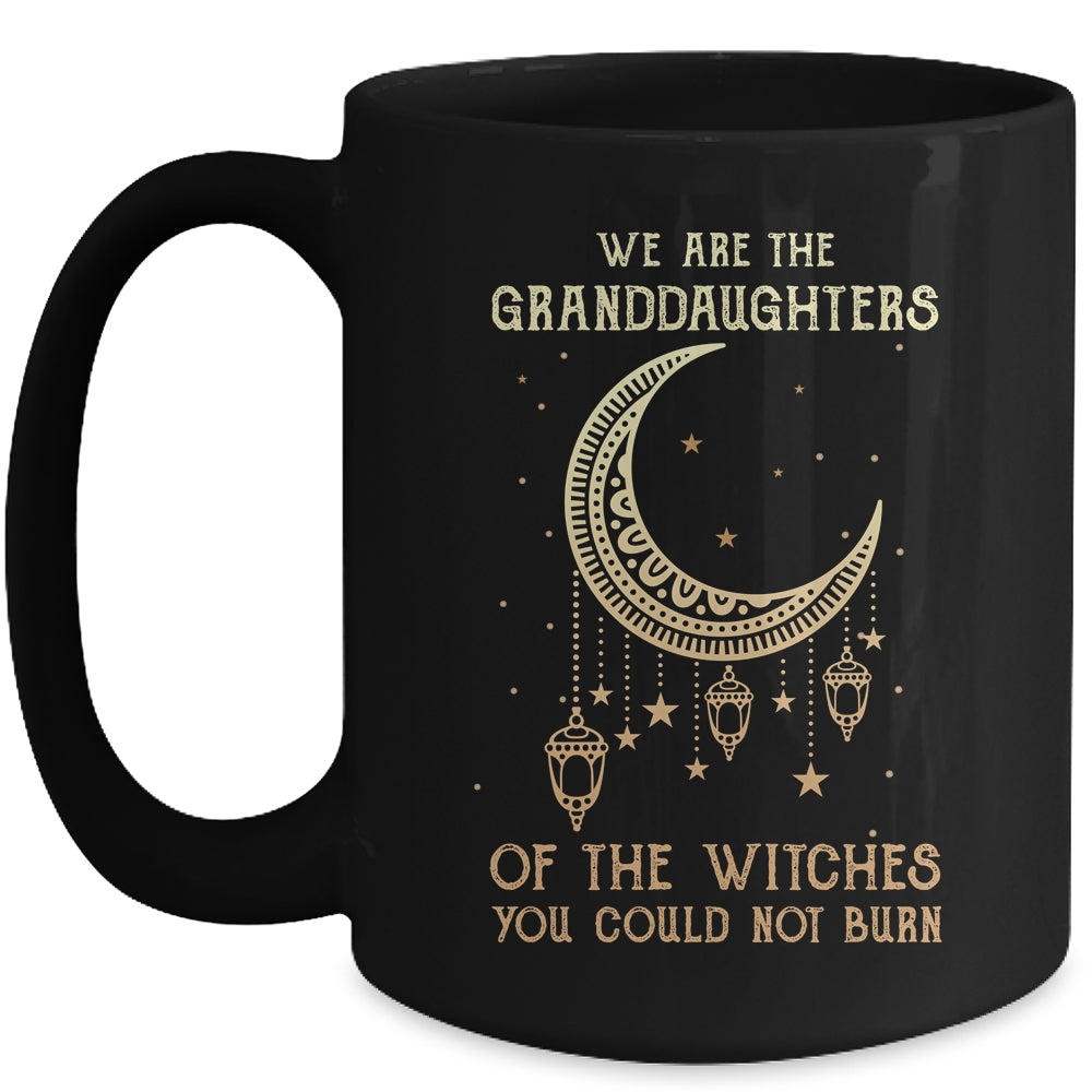 We Are The Granddaughters Of The Witches You Could Not Burn Mug | siriusteestore
