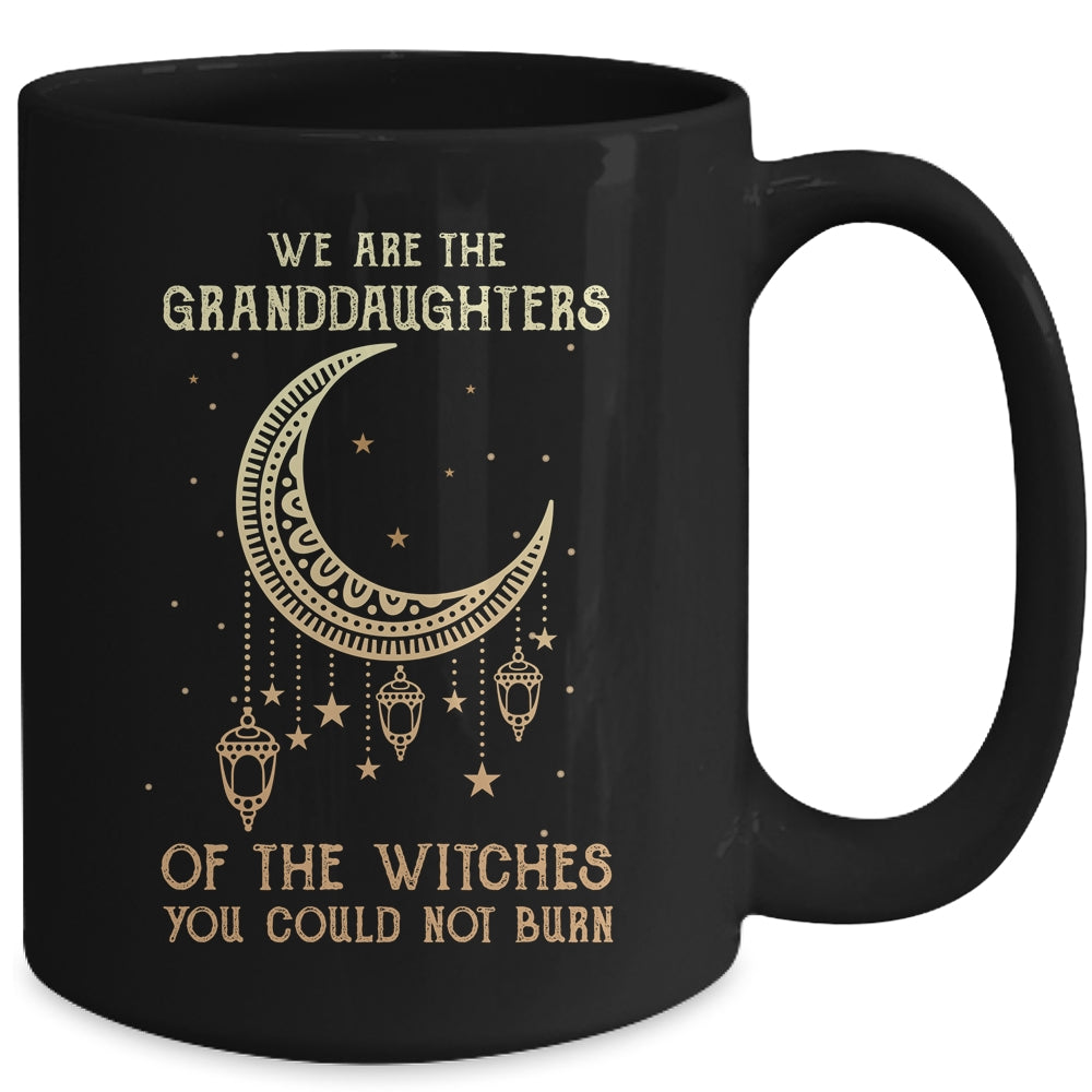 We Are The Granddaughters Of The Witches You Could Not Burn Mug | siriusteestore