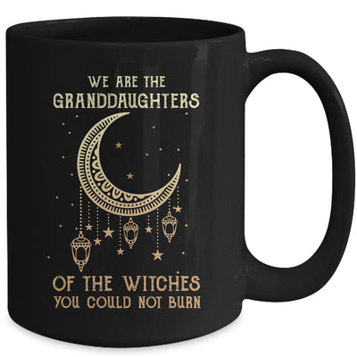 We Are The Granddaughters Of The Witches You Could Not Burn Mug | siriusteestore