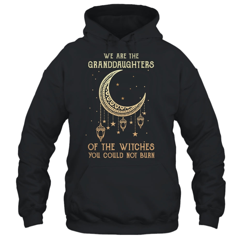 We Are The Granddaughters Of The Witches You Could Not Burn Shirt & Hoodie | siriusteestore